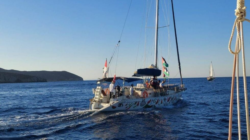 sumud flotilla